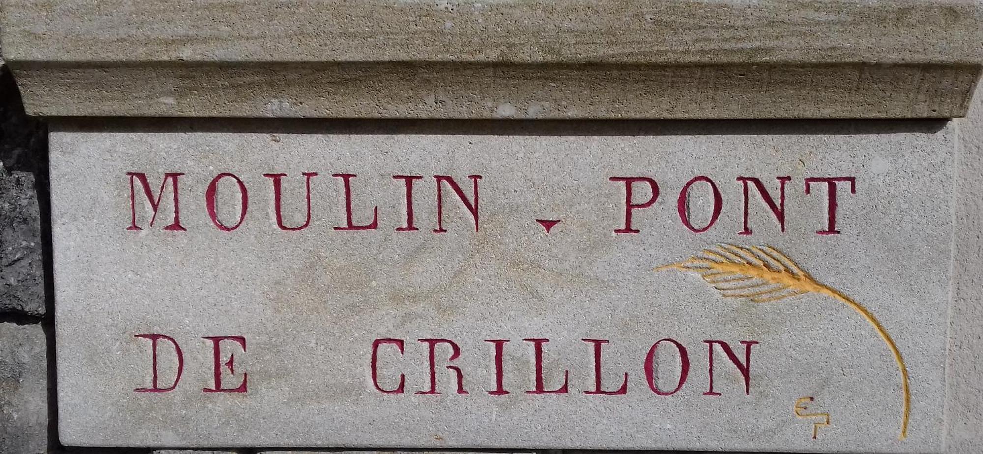 Gite Pont De Crillon מראה חיצוני תמונה